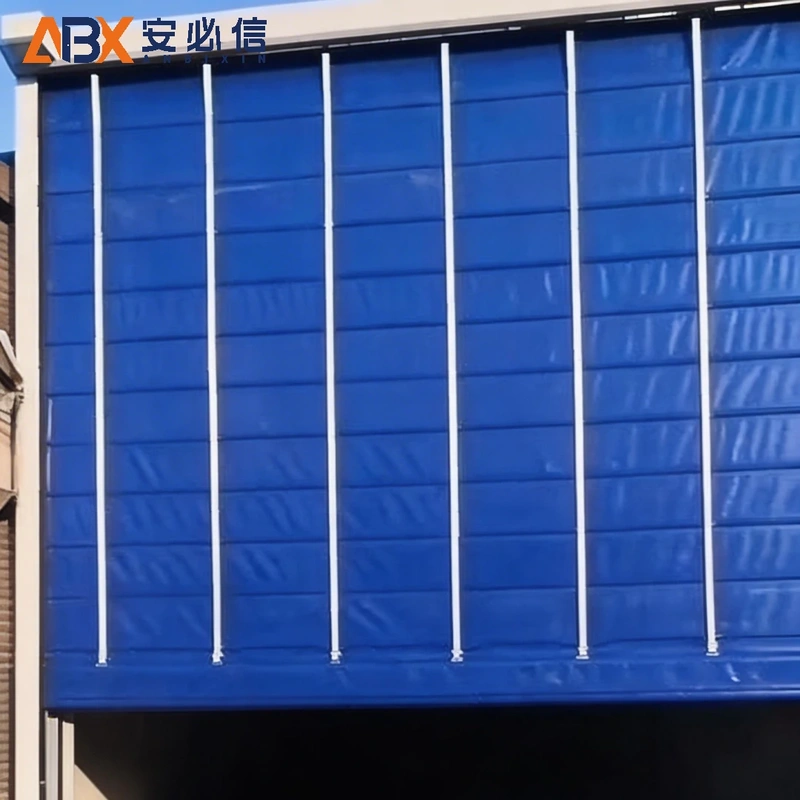 长沙市软帘堆积门