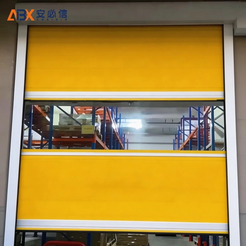 长沙市感应快速门